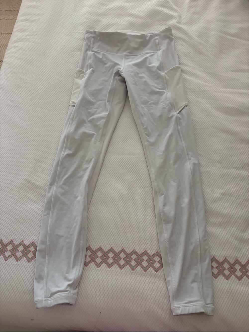 lululemon athletica White High-Rise Leggings